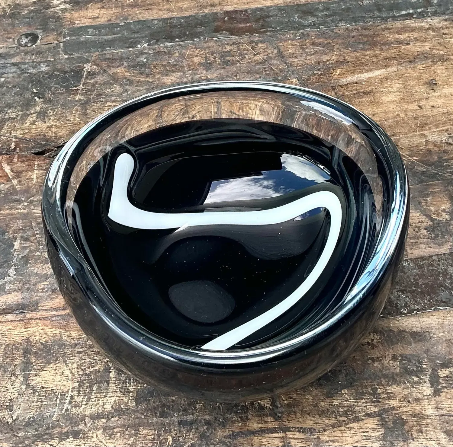 Vintage Orrefors Glass Bowl — additional photo 3