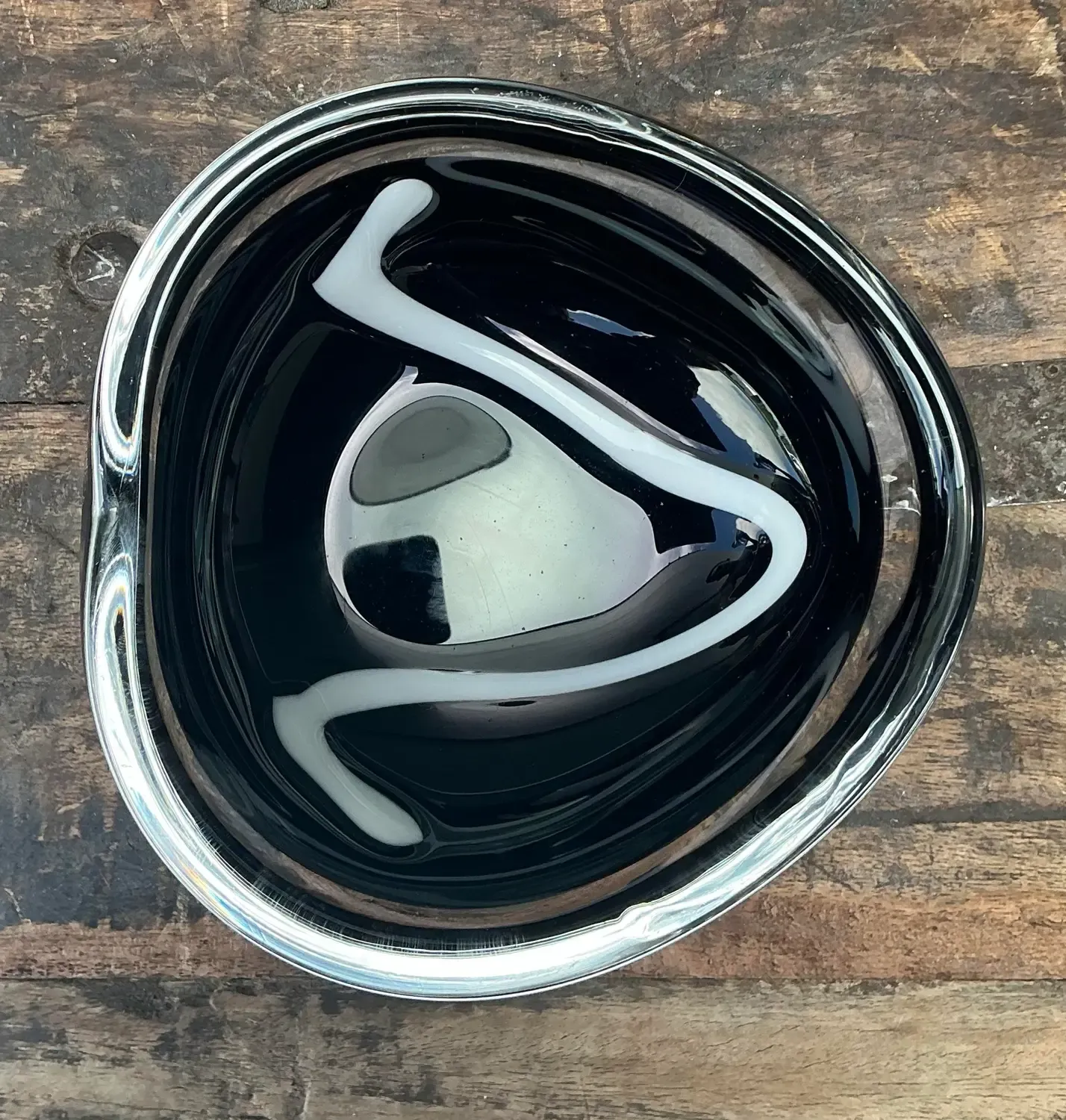 Vintage Orrefors Glass Bowl — additional photo 4