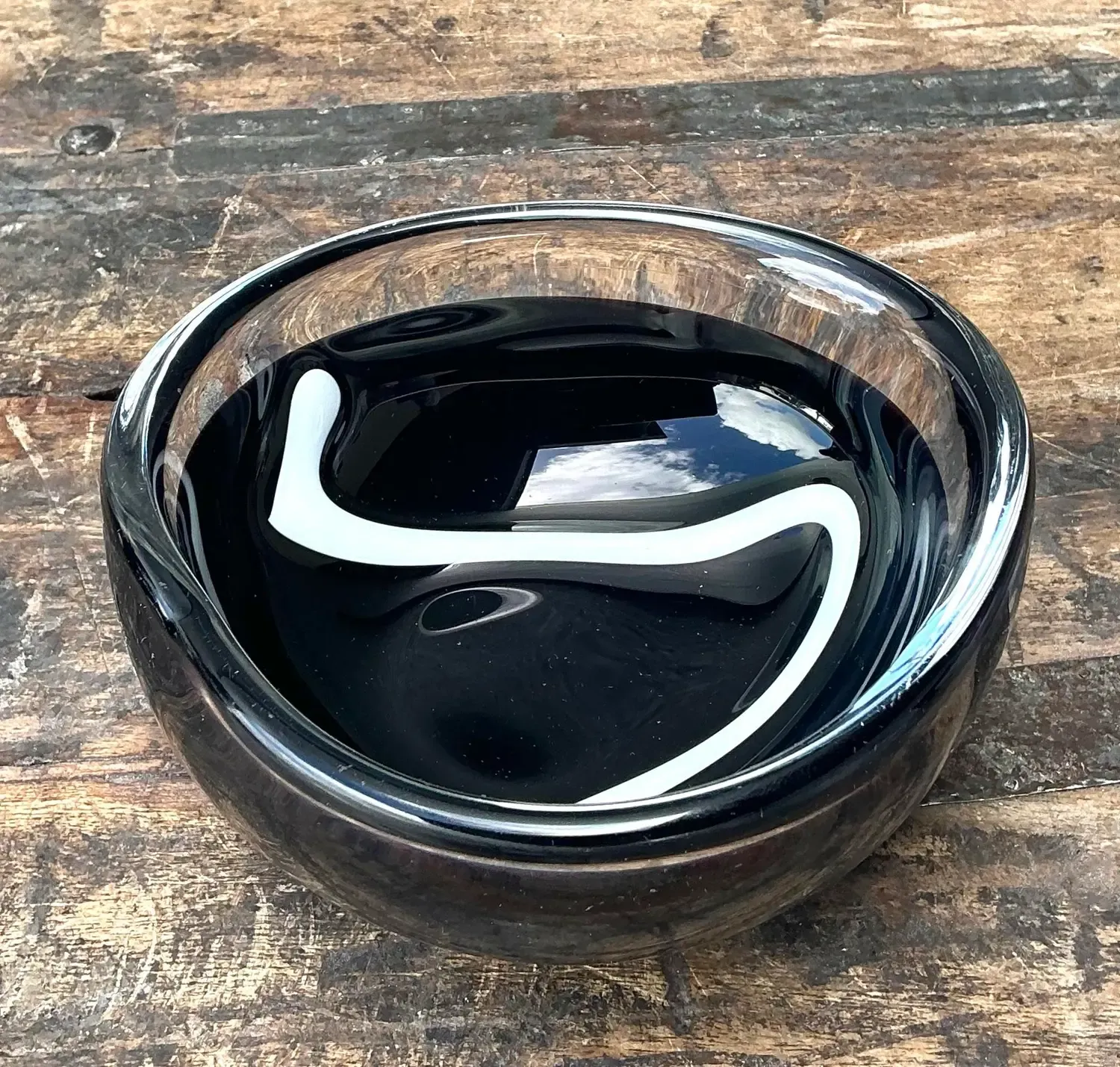 Vintage Orrefors Glass Bowl — additional photo 7