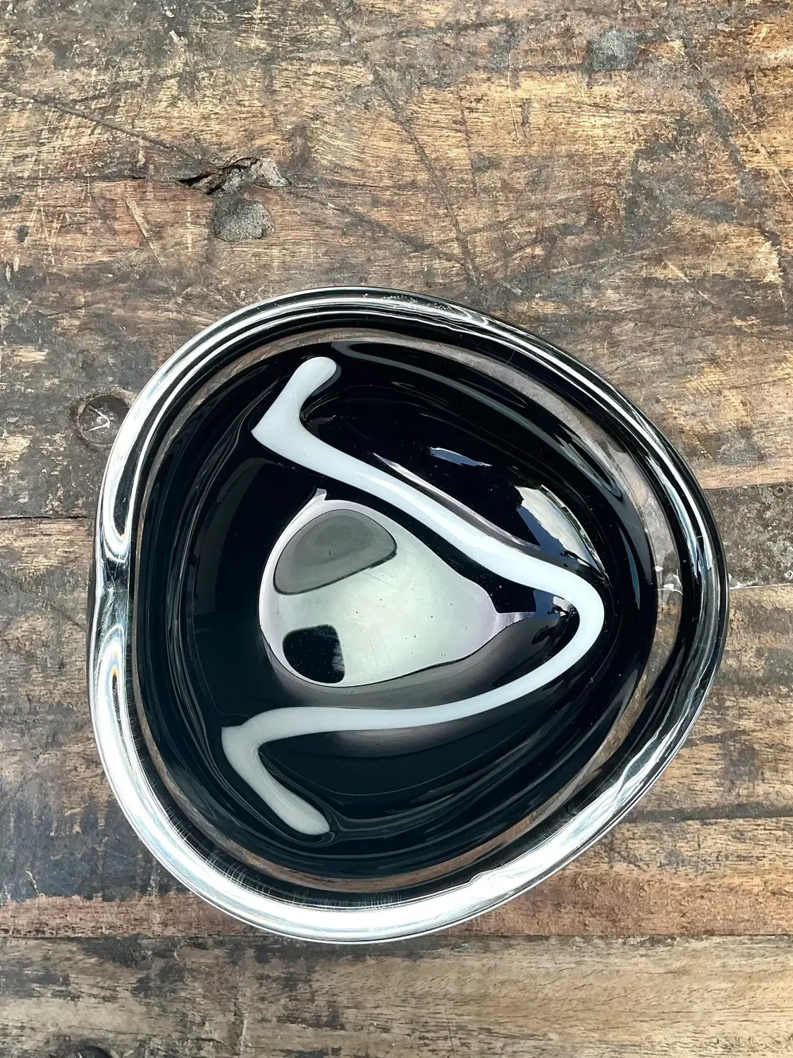 Vintage Orrefors Glass Bowl — additional photo 8