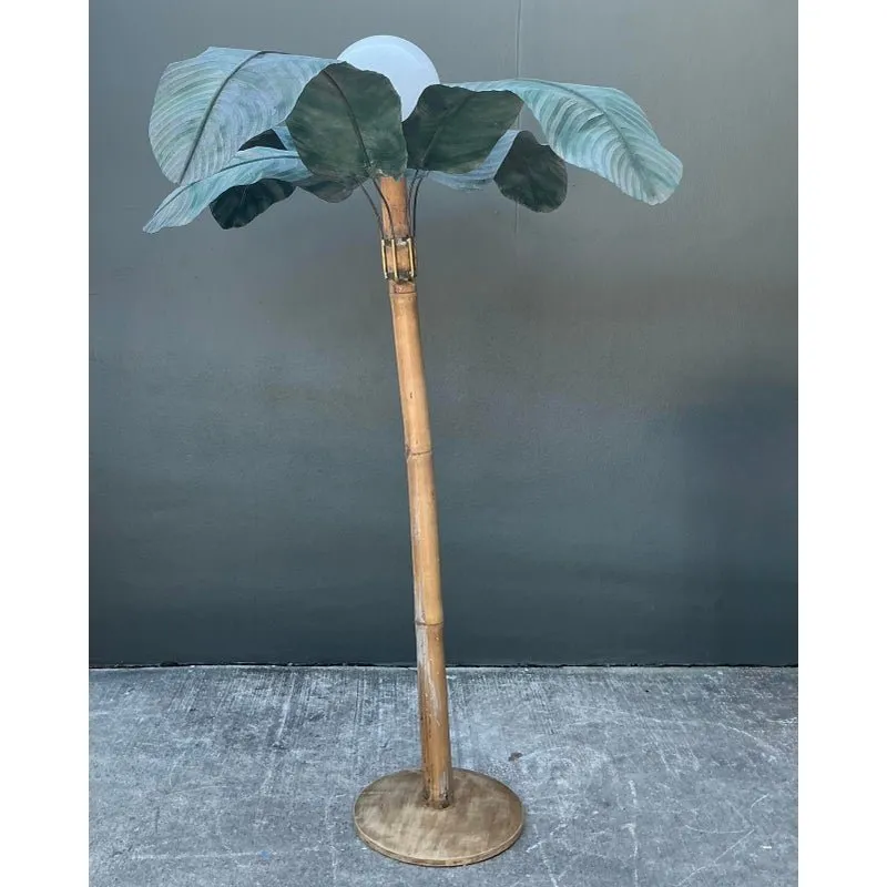 Vintage Palm Tree Floor Lamp — additional photo 2