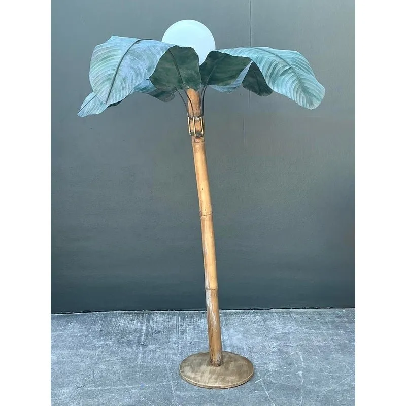 Vintage Palm Tree Floor Lamp — additional photo 4
