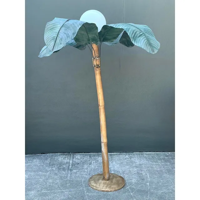 Vintage Palm Tree Floor Lamp — additional photo 8