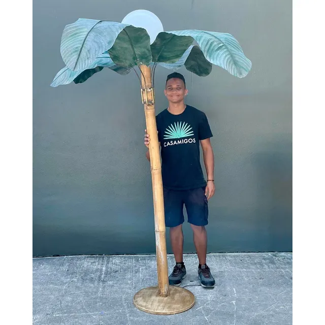 Vintage Palm Tree Floor Lamp — additional photo 5