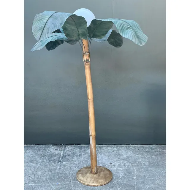 Vintage Palm Tree Floor Lamp — additional photo 6