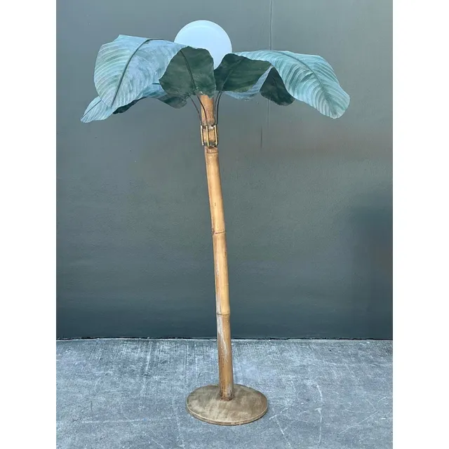 Vintage Palm Tree Floor Lamp — additional photo 7