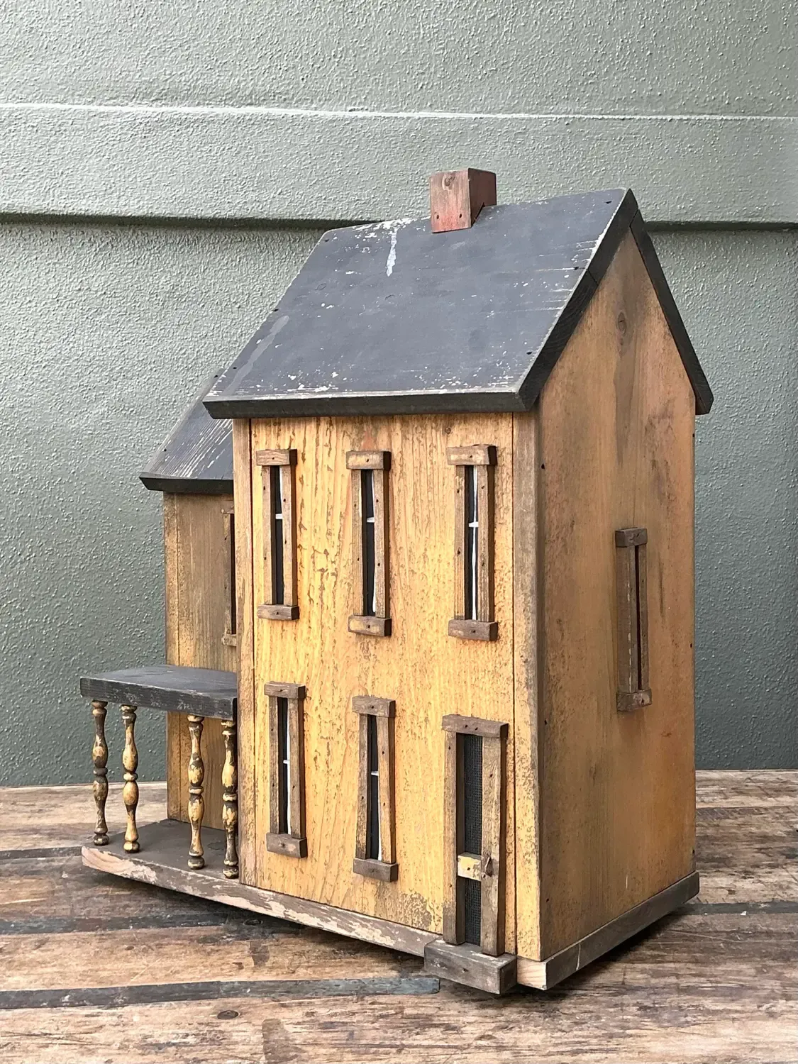 Vintage Patinated Large Bird House — additional photo 2