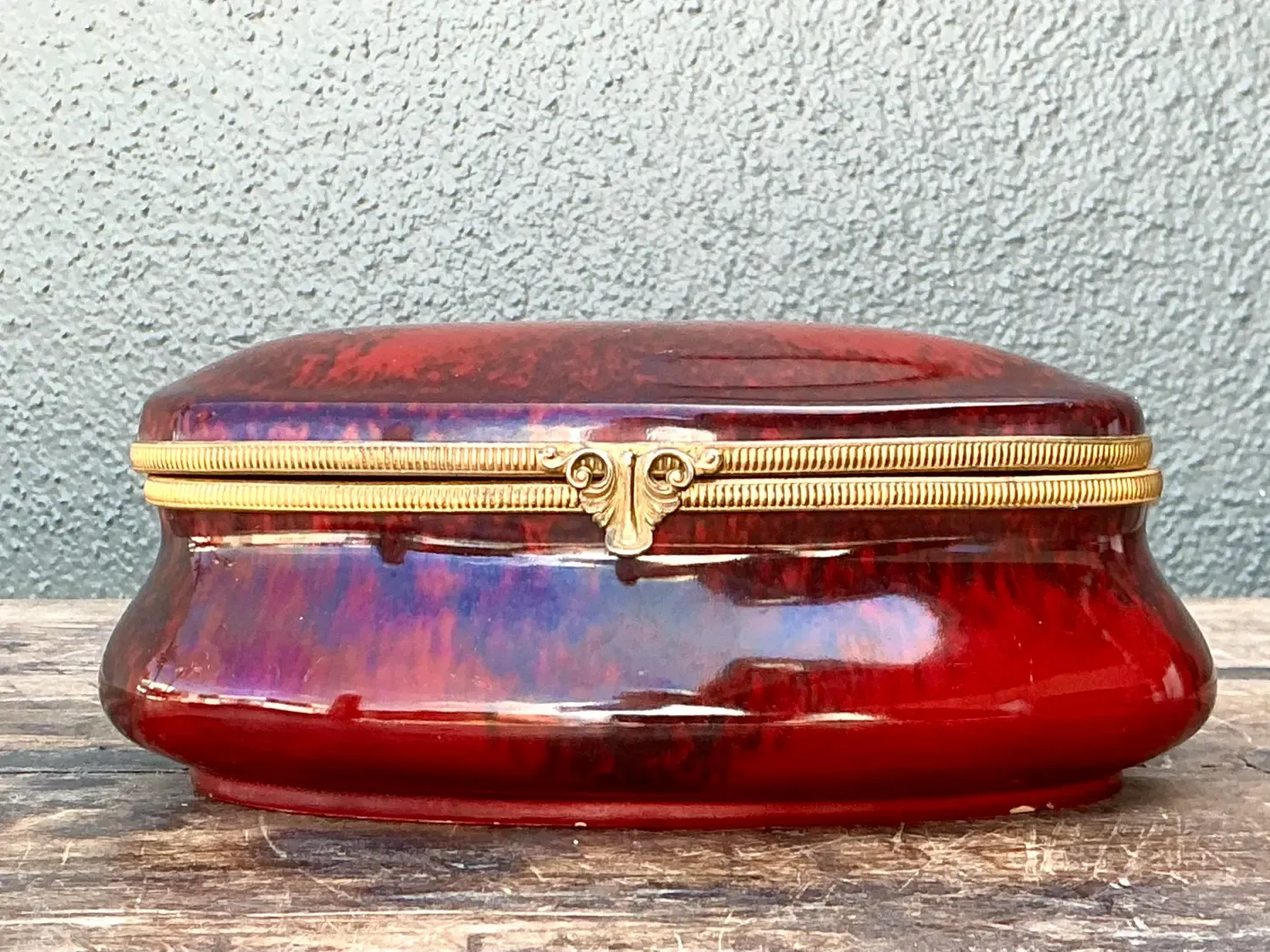 Vintage Paul Milet for Sevres Porcelain Box