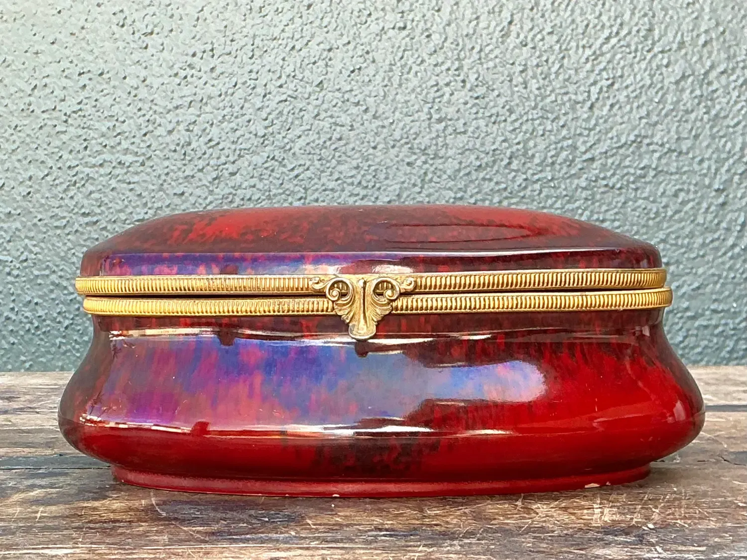 Vintage Paul Milet for Sevres Porcelain Box — additional photo 1
