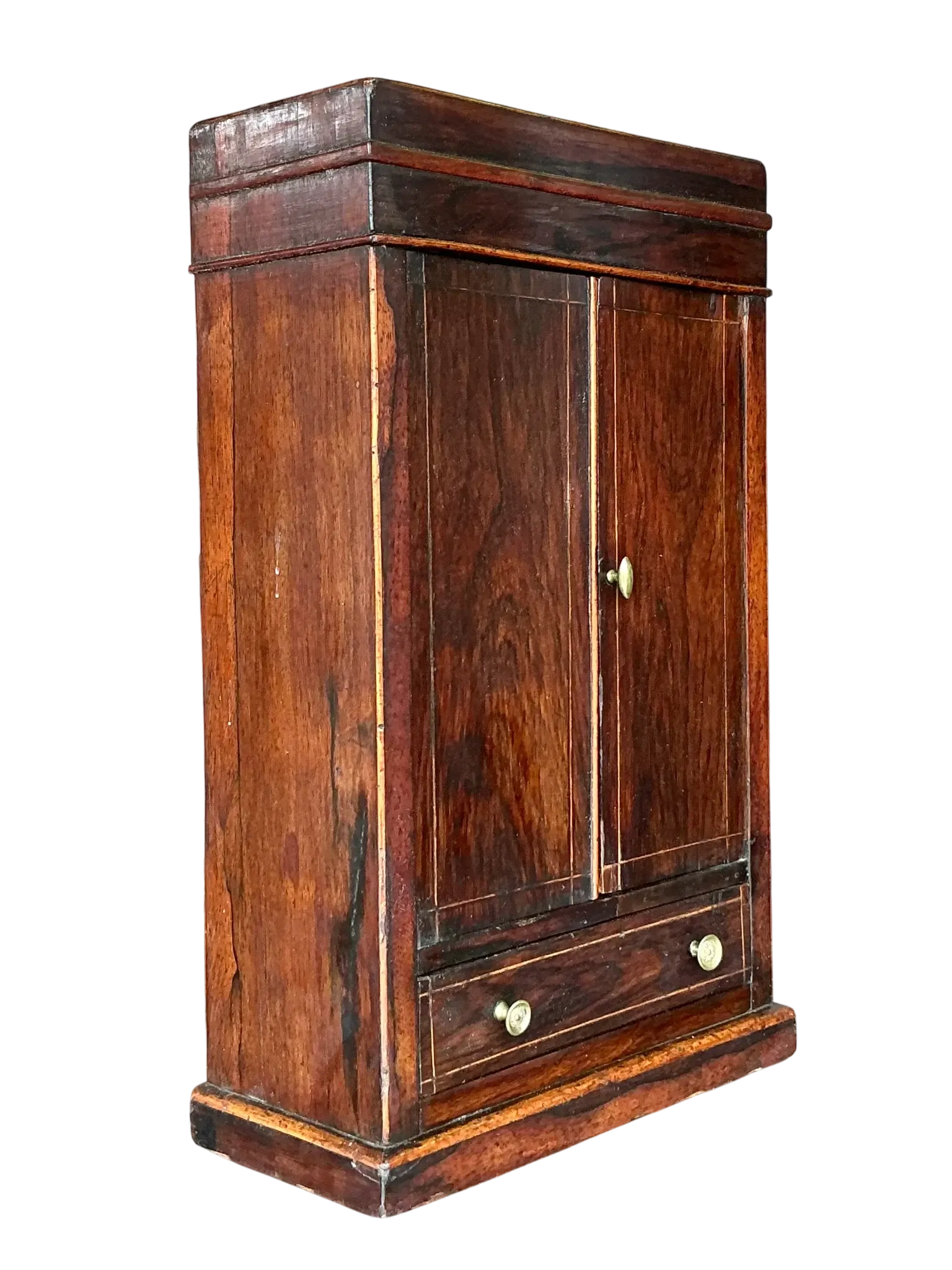 Vintage Petite Treasure Cabinet
