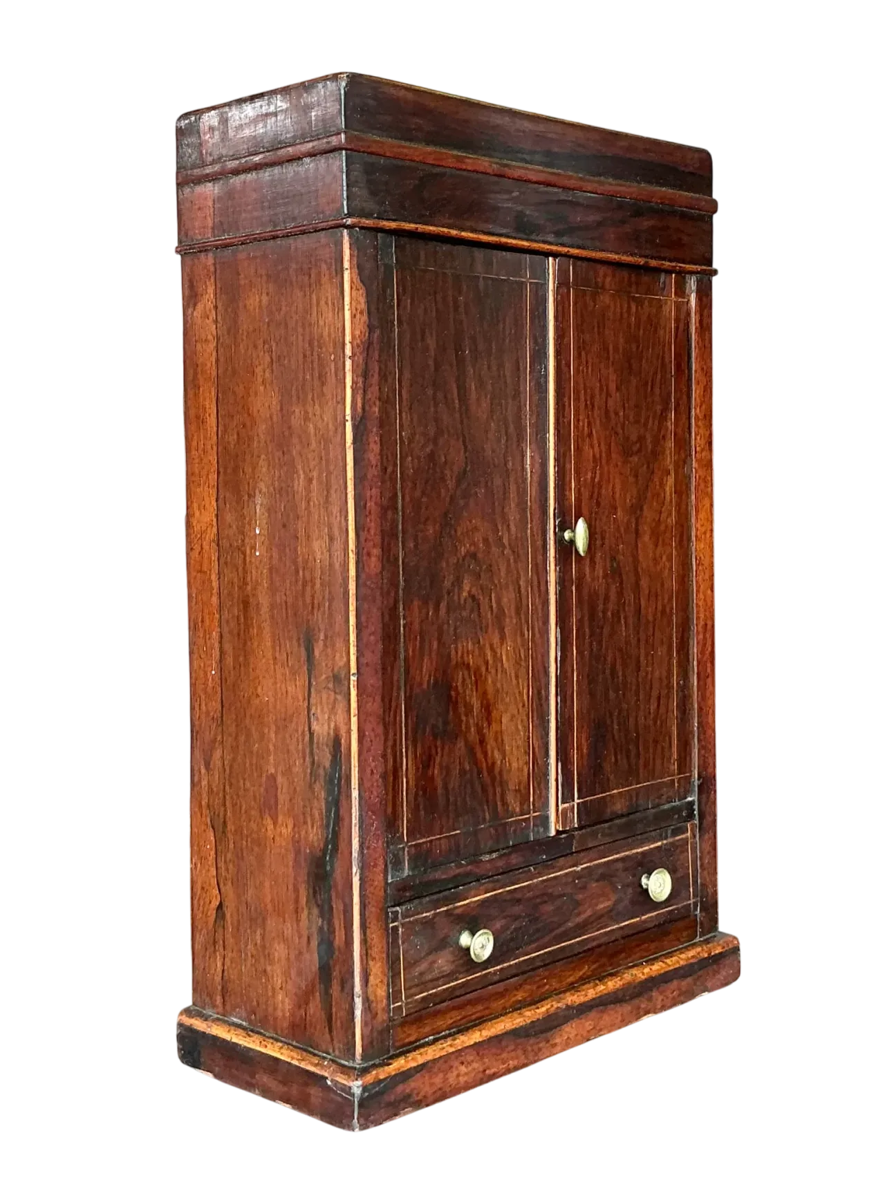 Vintage Petite Treasure Cabinet