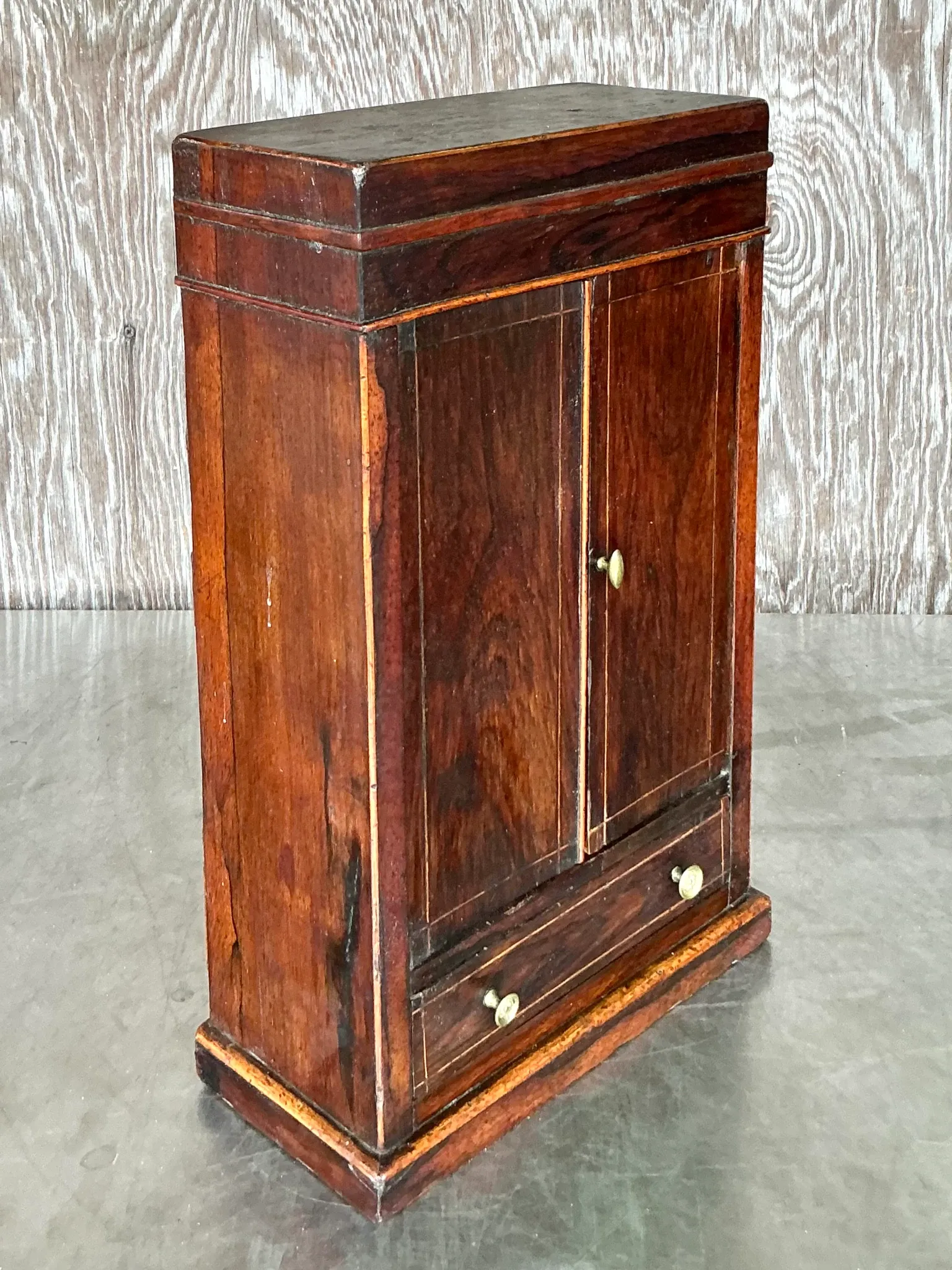 Vintage Petite Treasure Cabinet — additional photo 1