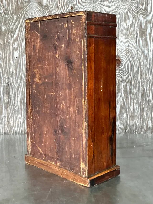 Vintage Petite Treasure Cabinet — additional photo 2