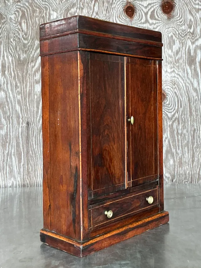 Vintage Petite Treasure Cabinet — additional photo 3