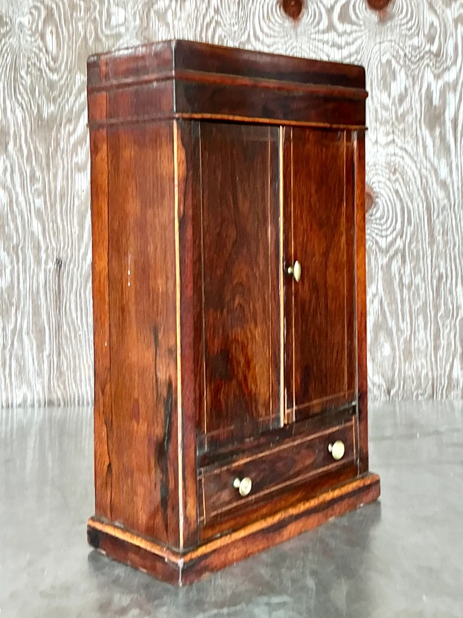 Vintage Petite Treasure Cabinet — additional photo 4