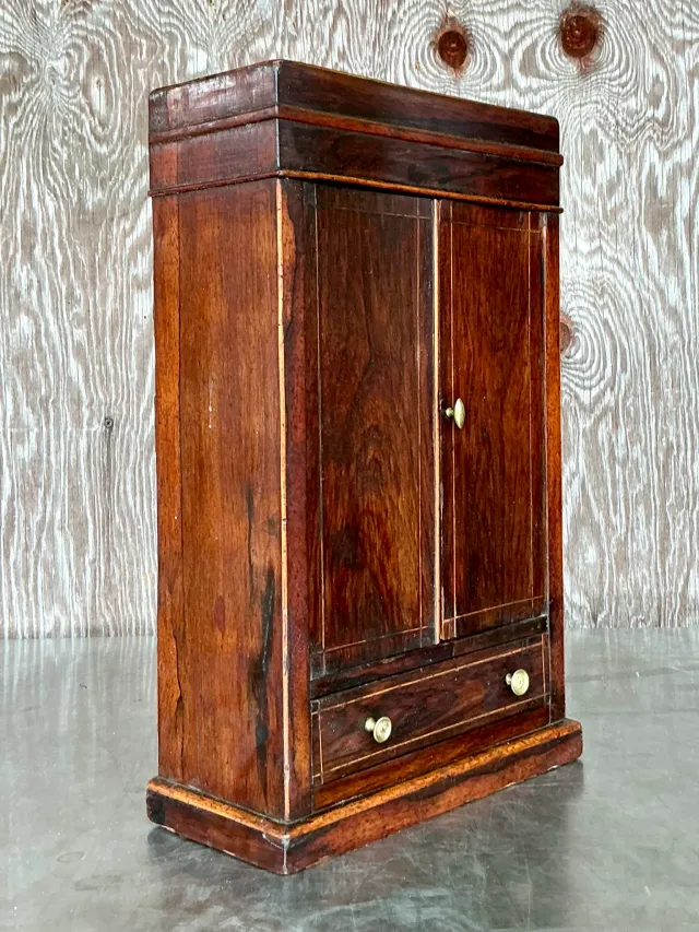 Vintage Petite Treasure Cabinet — additional photo 5