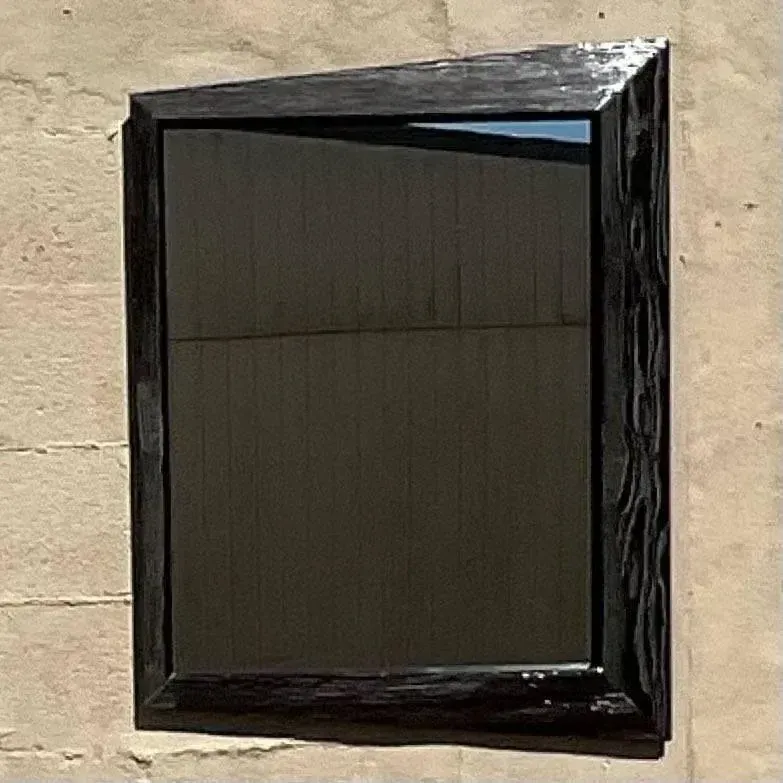 Vintage PostModern Cerused Bow Tie Mirrors - Set of 2 — additional photo 8