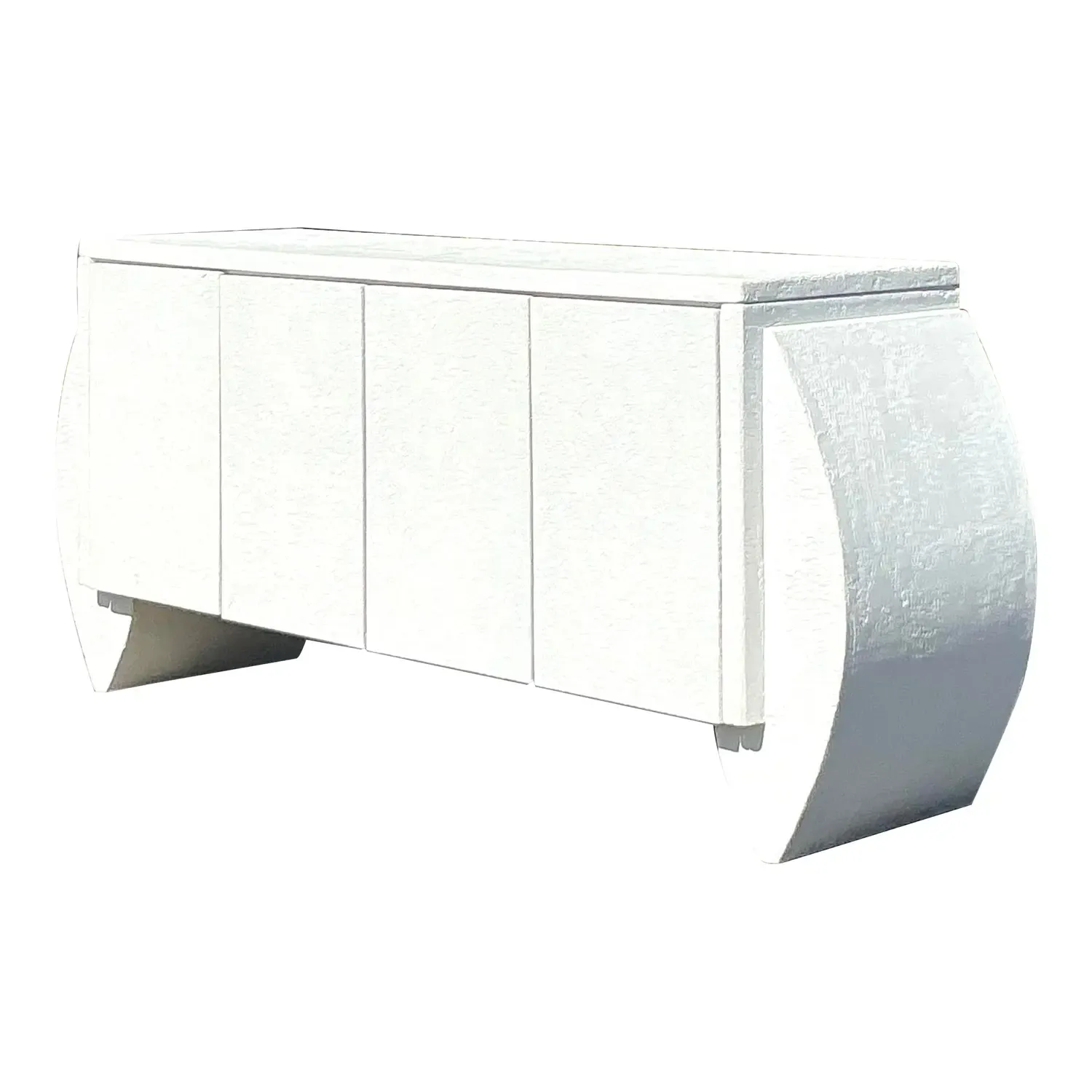 Vintage Postmodern Plaster Credenza — additional photo 1