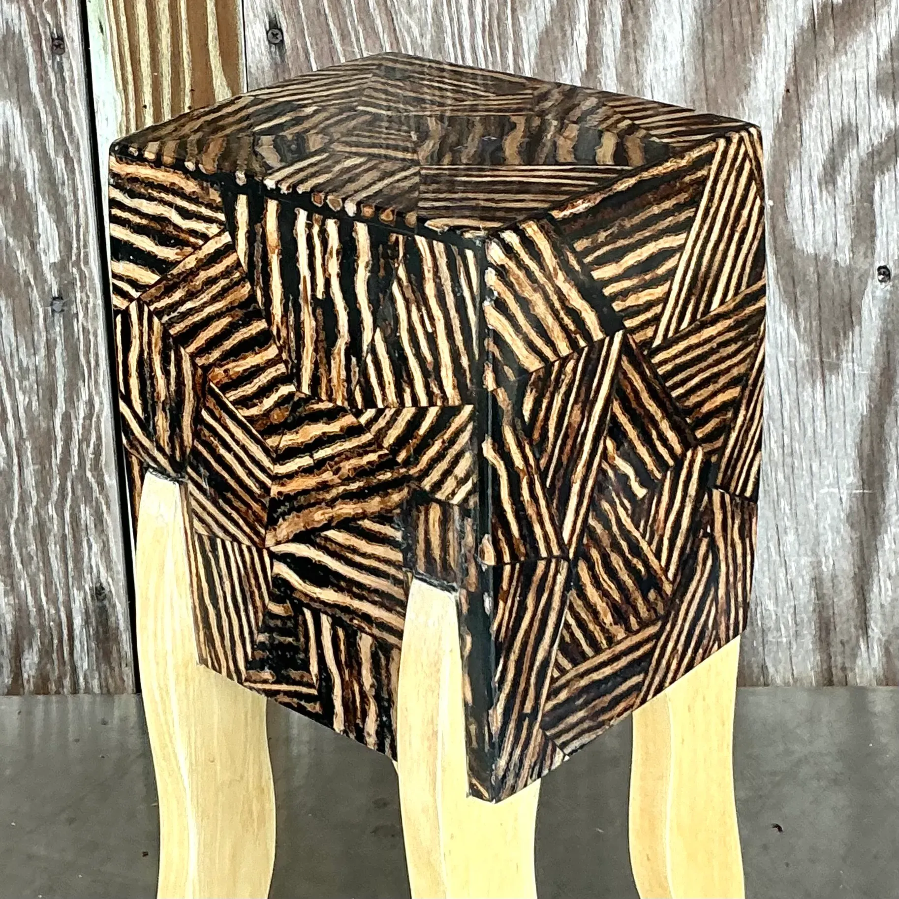 Vintage Postmodern Tabletop Set of Drawers  — additional photo 2
