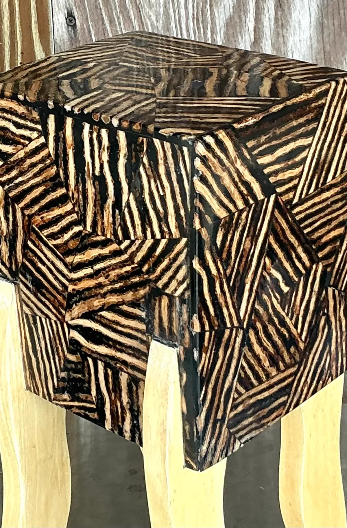 Vintage Postmodern Tabletop Set of Drawers  — additional photo 2
