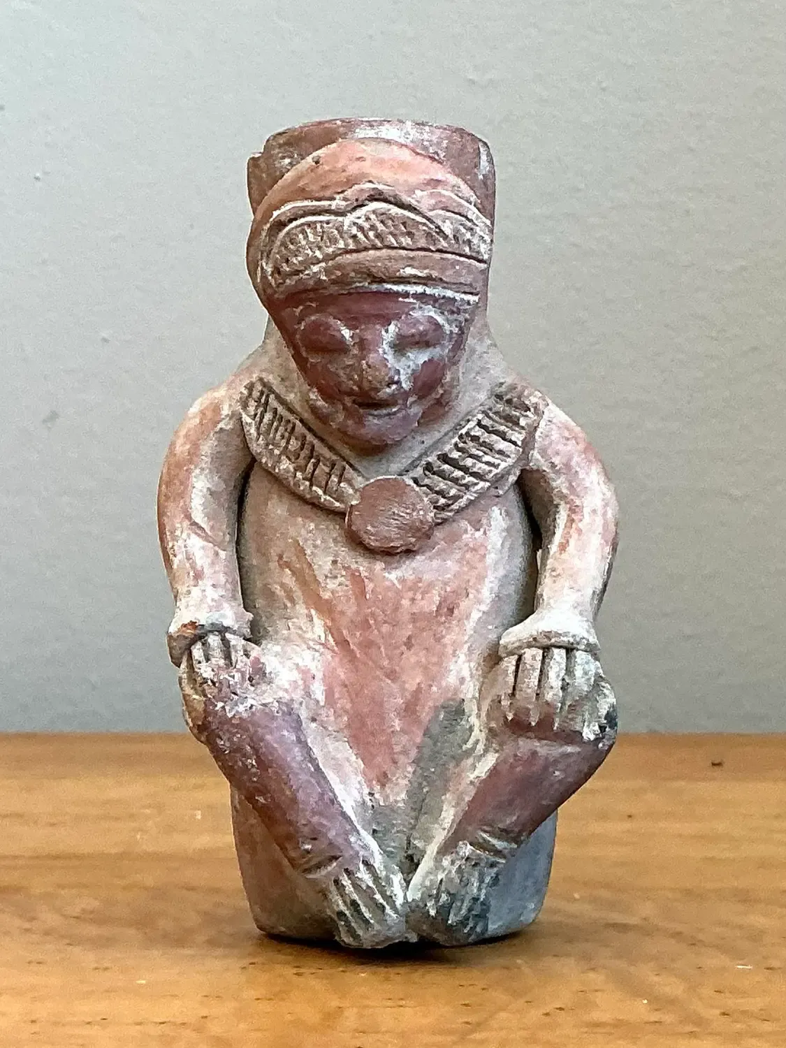 Vintage Pre Columbian Figure — additional photo 2