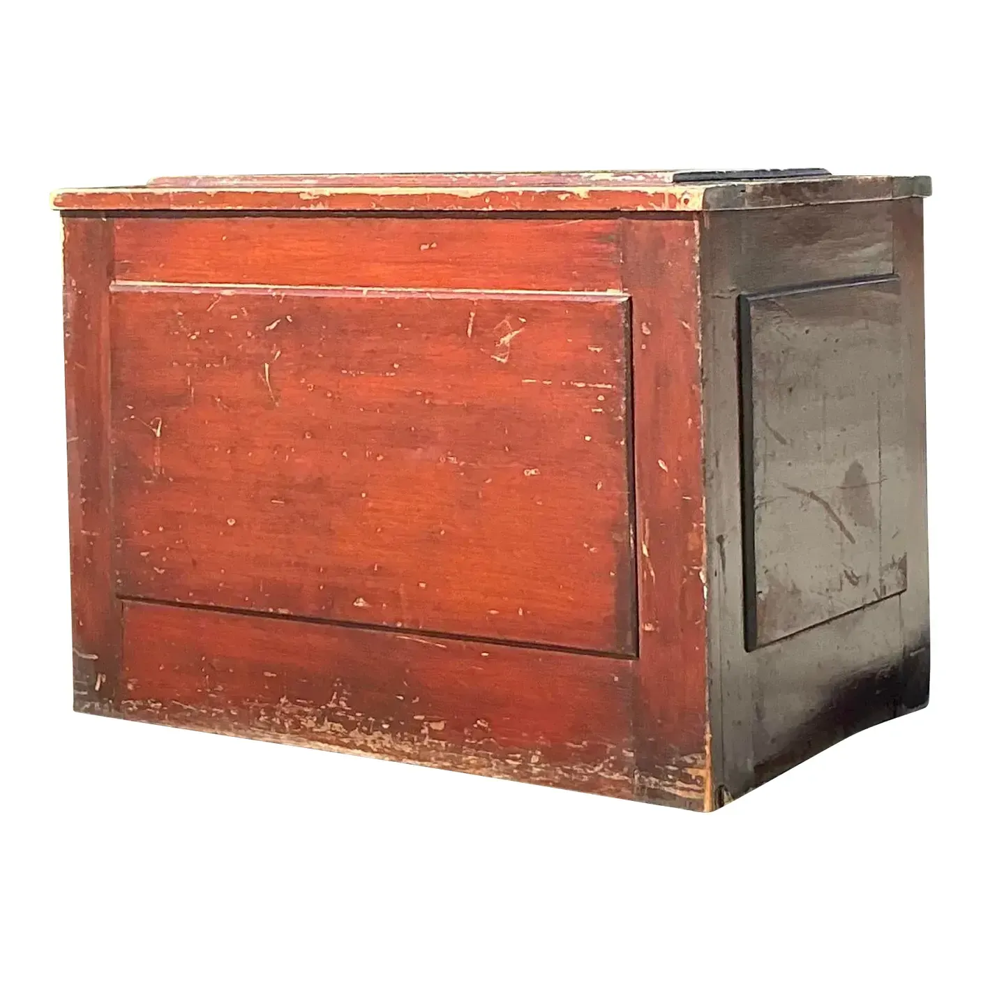 Vintage Primitive Blanket Chest — additional photo 1