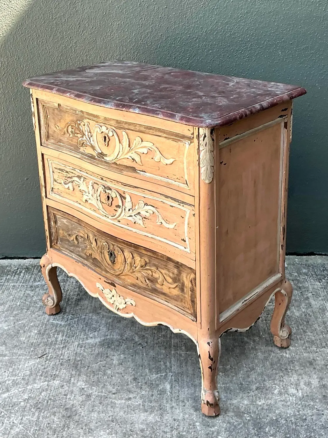 Vintage Primitive Chest of Drawers — additional photo 2