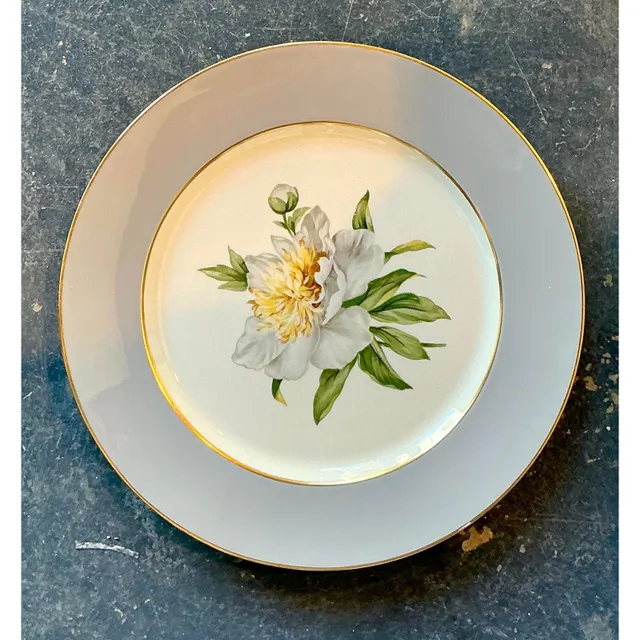 Vintage Princess China “Golden Peony” China - Set of 72 — additional photo 6