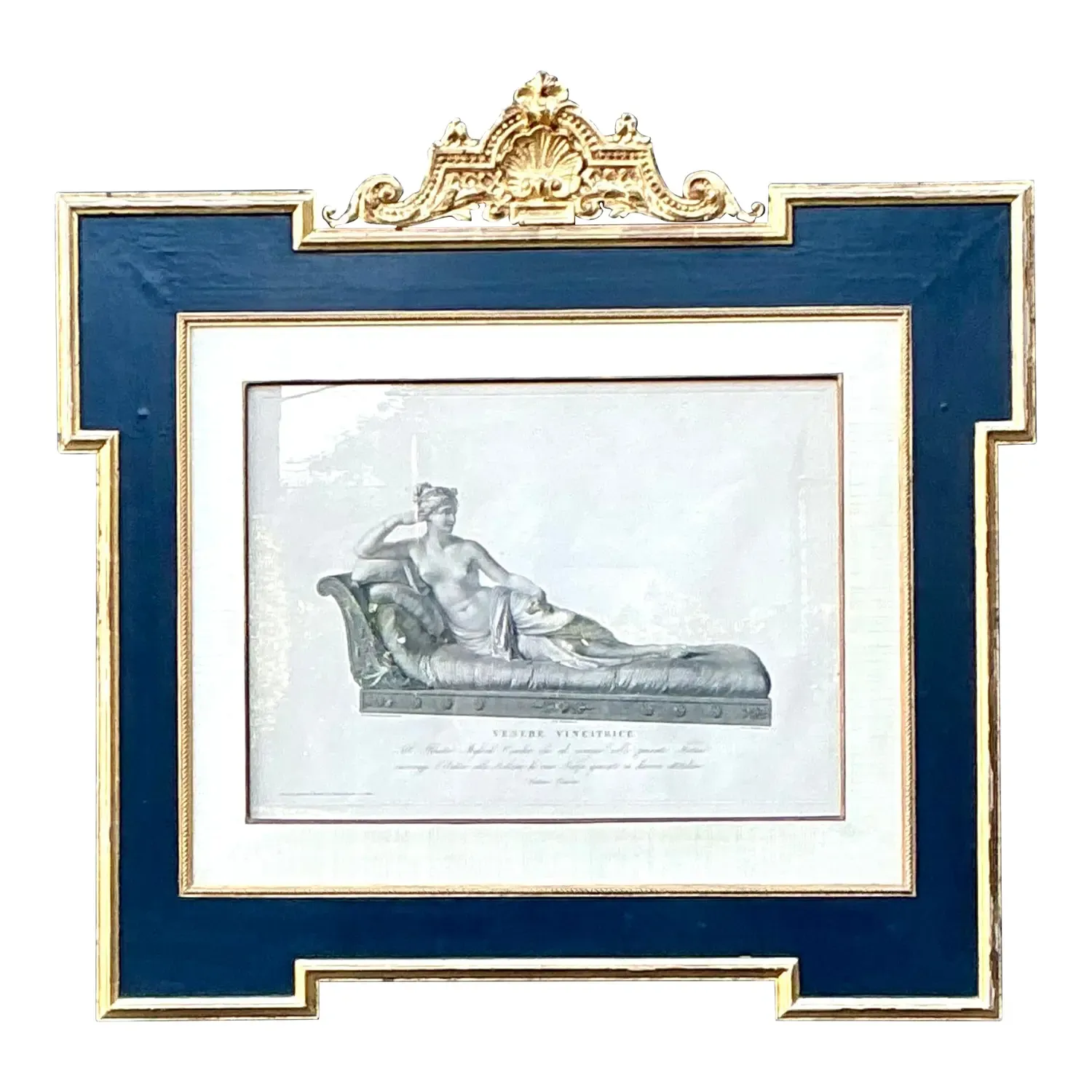 Vintage Print of Pauline Borghese Bonaparte as Venus Victrix — additional photo 2