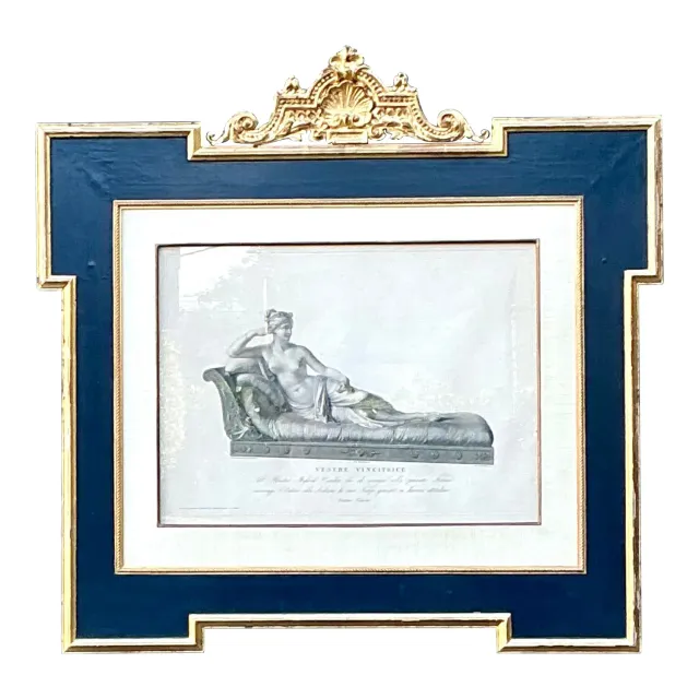 Vintage Print of Pauline Borghese Bonaparte as Venus Victrix — additional photo 2