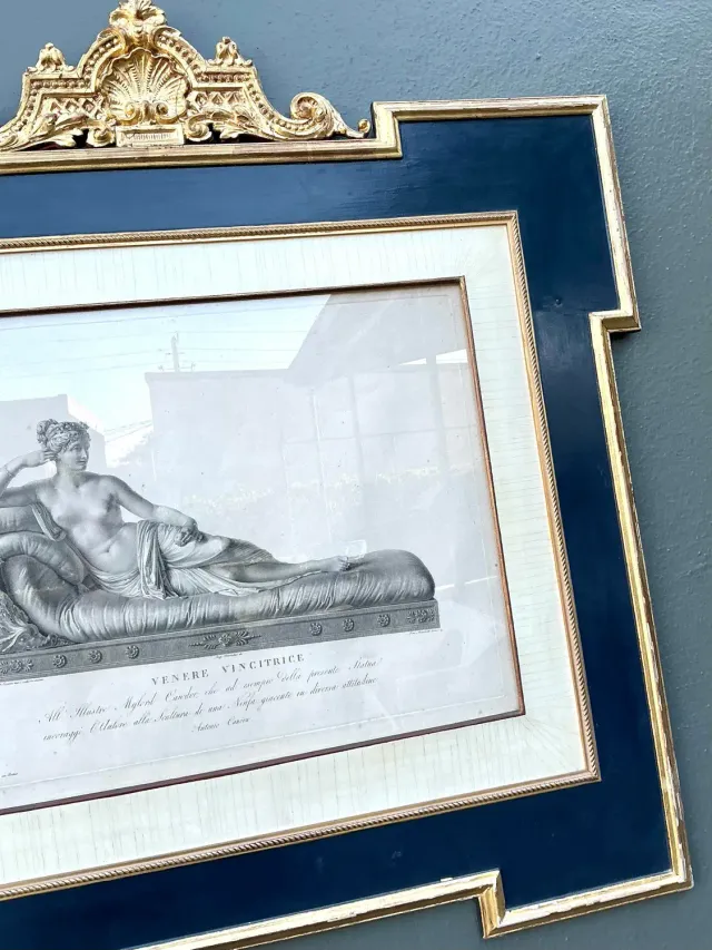 Vintage Print of Pauline Borghese Bonaparte as Venus Victrix — additional photo 4