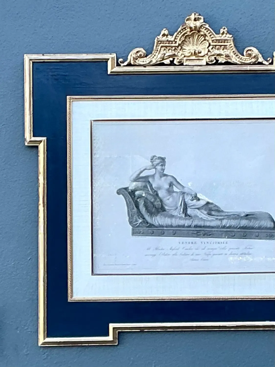 Vintage Print of Pauline Borghese Bonaparte as Venus Victrix — additional photo 6
