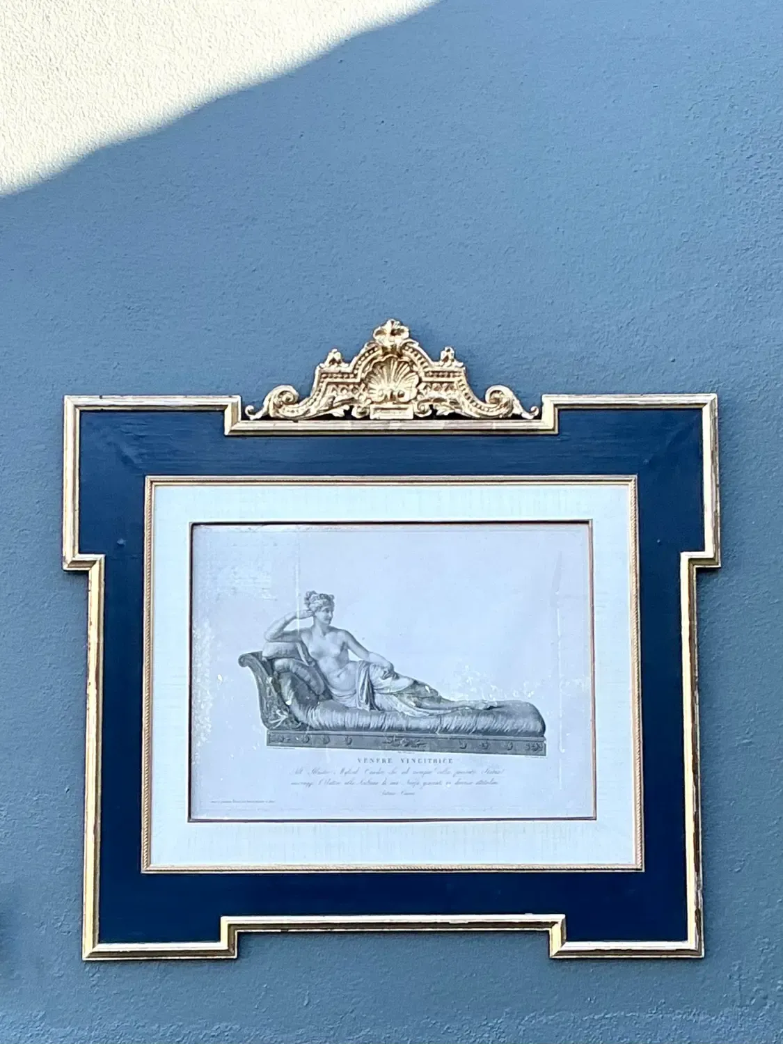 Vintage Print of Pauline Borghese Bonaparte as Venus Victrix — additional photo 7
