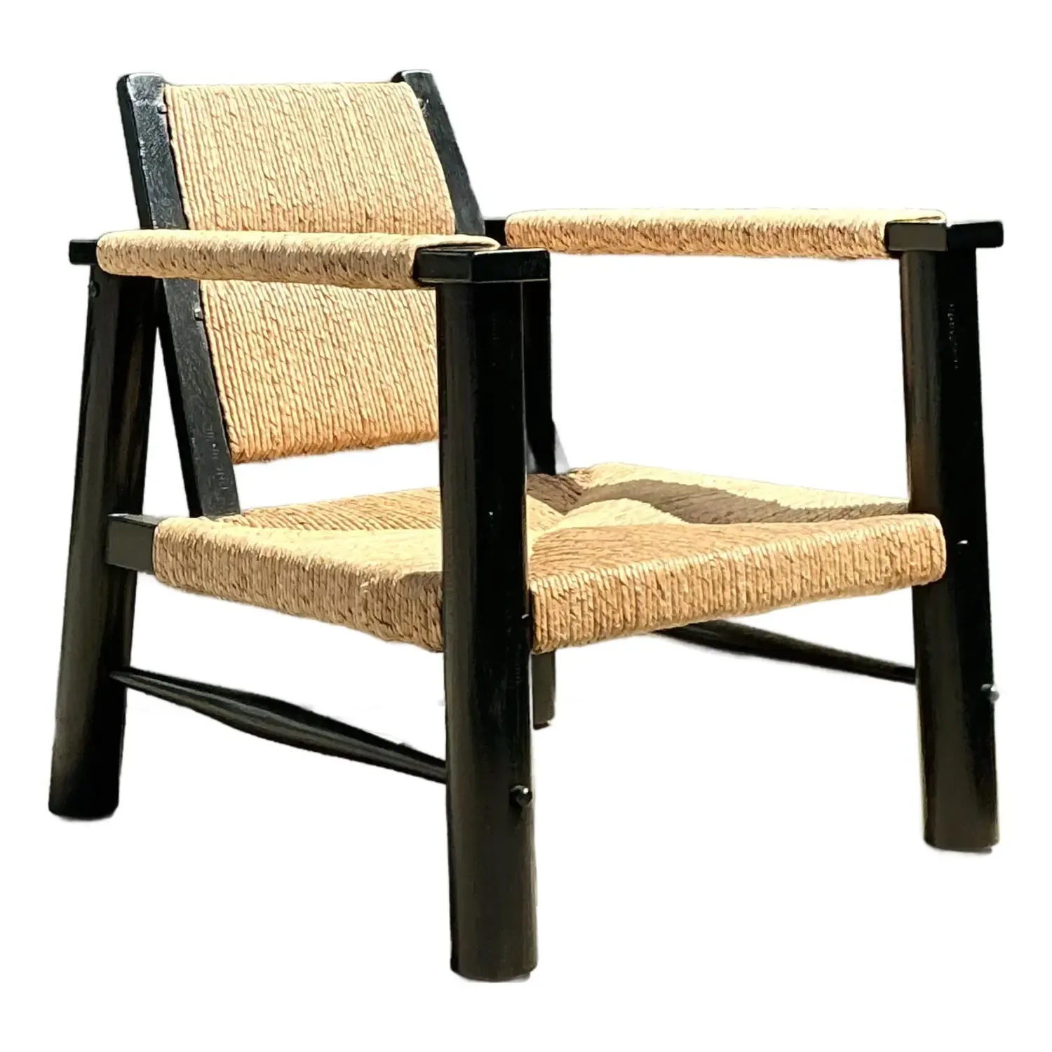Vintage Ralph Lauren Left Bank Safari Chair — additional photo 1