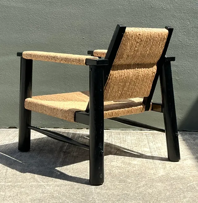 Vintage Ralph Lauren Left Bank Safari Chair — additional photo 2