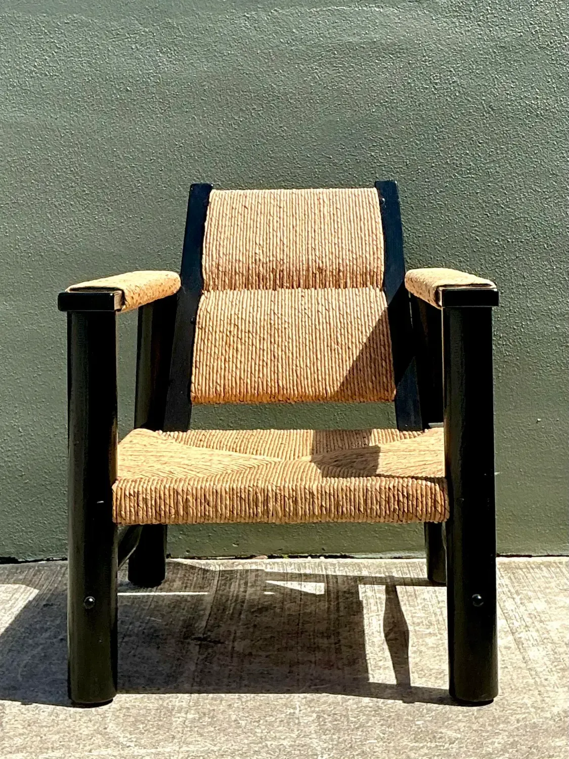 Vintage Ralph Lauren Left Bank Safari Chair — additional photo 3