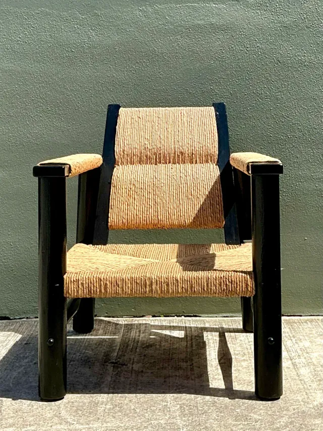 Vintage Ralph Lauren Left Bank Safari Chair — additional photo 3