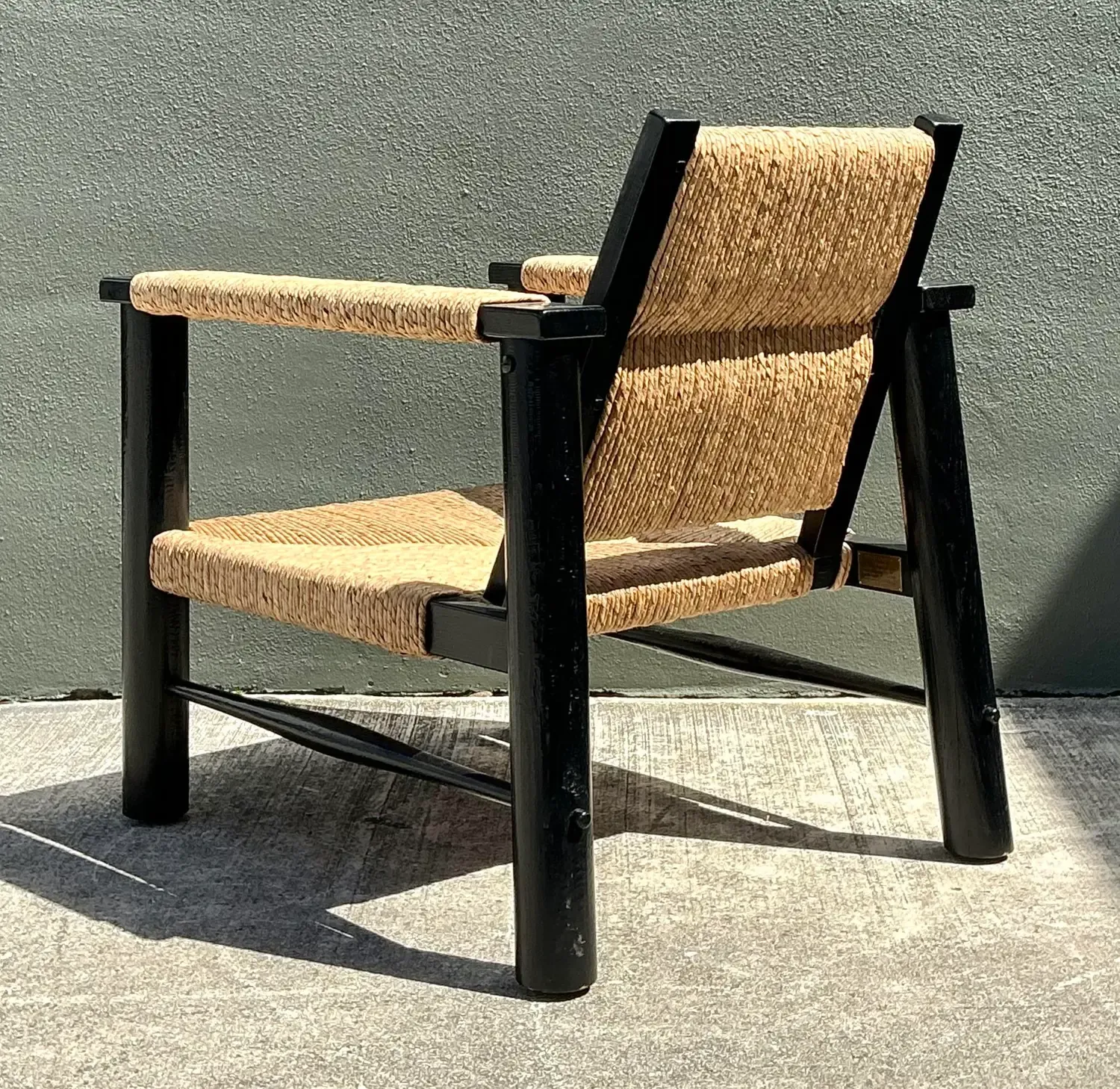 Vintage Ralph Lauren Left Bank Safari Chair — additional photo 5