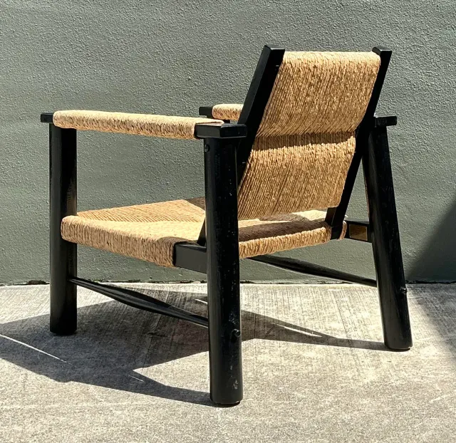 Vintage Ralph Lauren Left Bank Safari Chair — additional photo 5