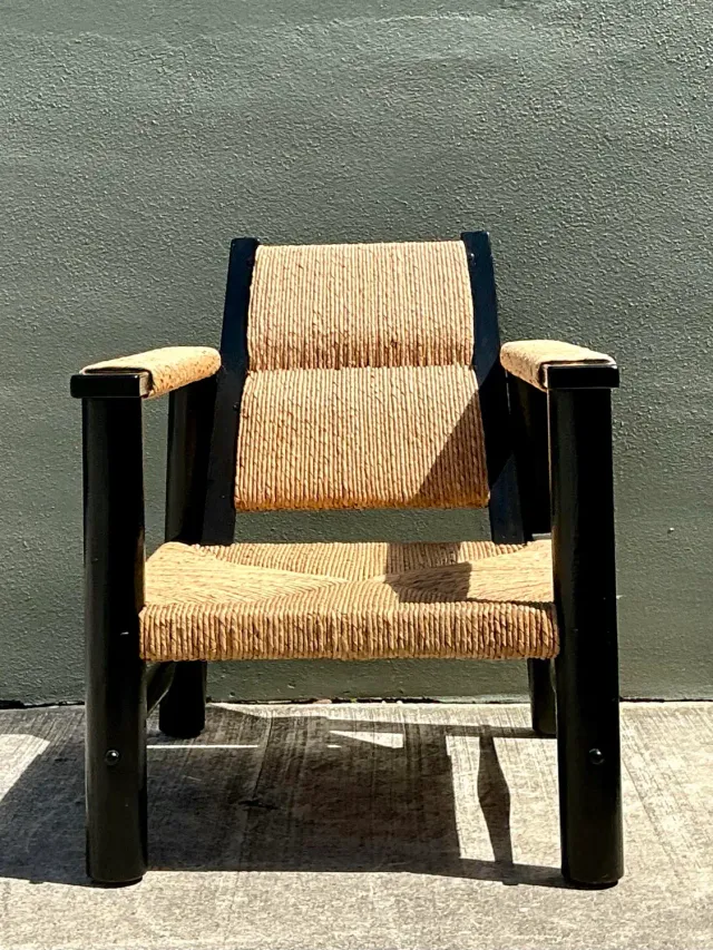 Vintage Ralph Lauren Left Bank Safari Chair — additional photo 6