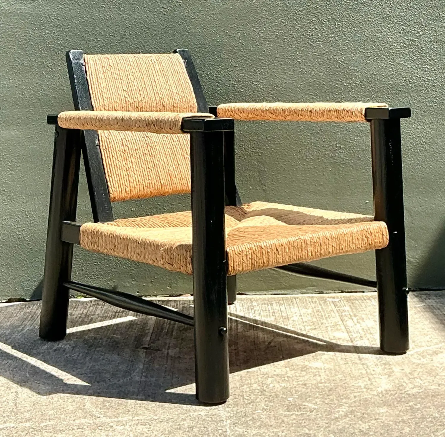 Vintage Ralph Lauren Left Bank Safari Chair — additional photo 7