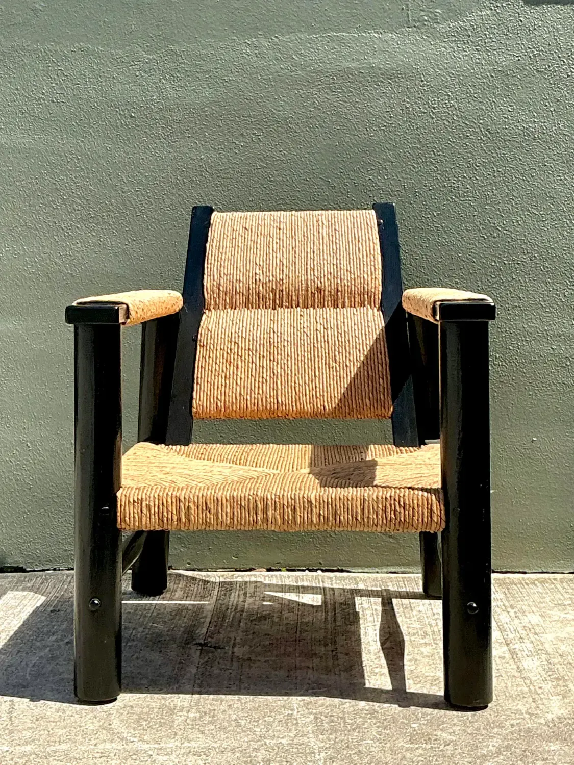 Vintage Ralph Lauren Left Bank Safari Chair — additional photo 8