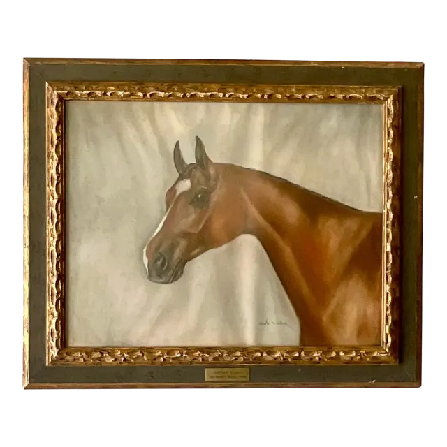 Vintage Realist Original Oil on Paper Painting “Captain Flash” Signed — additional photo 7