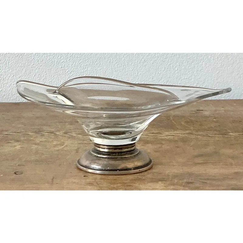 Vintage Regency Art Glass Bowl — additional photo 1