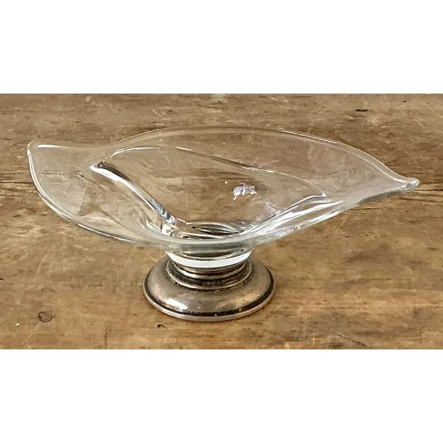 Vintage Regency Art Glass Bowl — additional photo 2