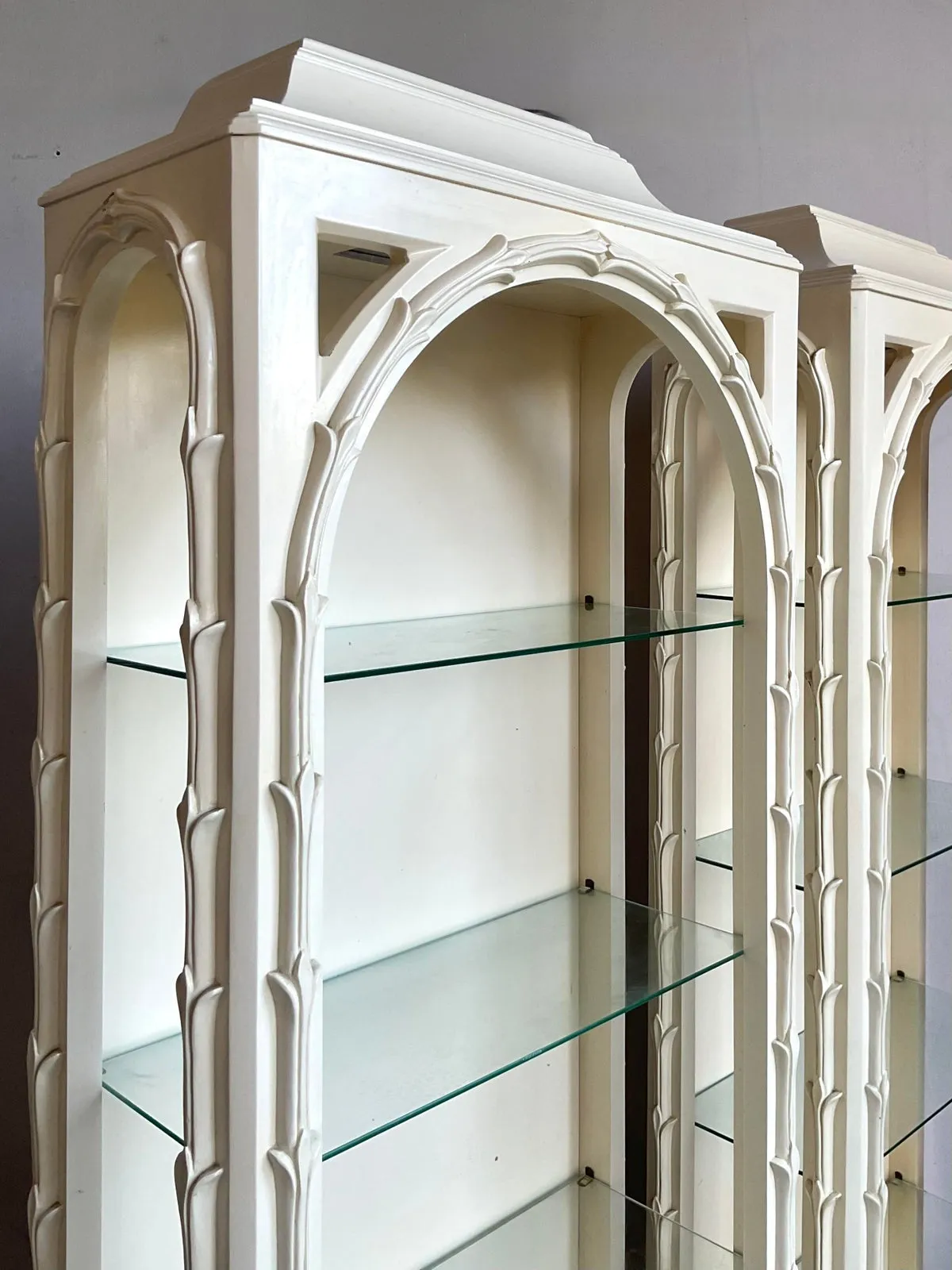 Vintage Regency Carved Branch Etagere After Serge Roche — additional photo 2