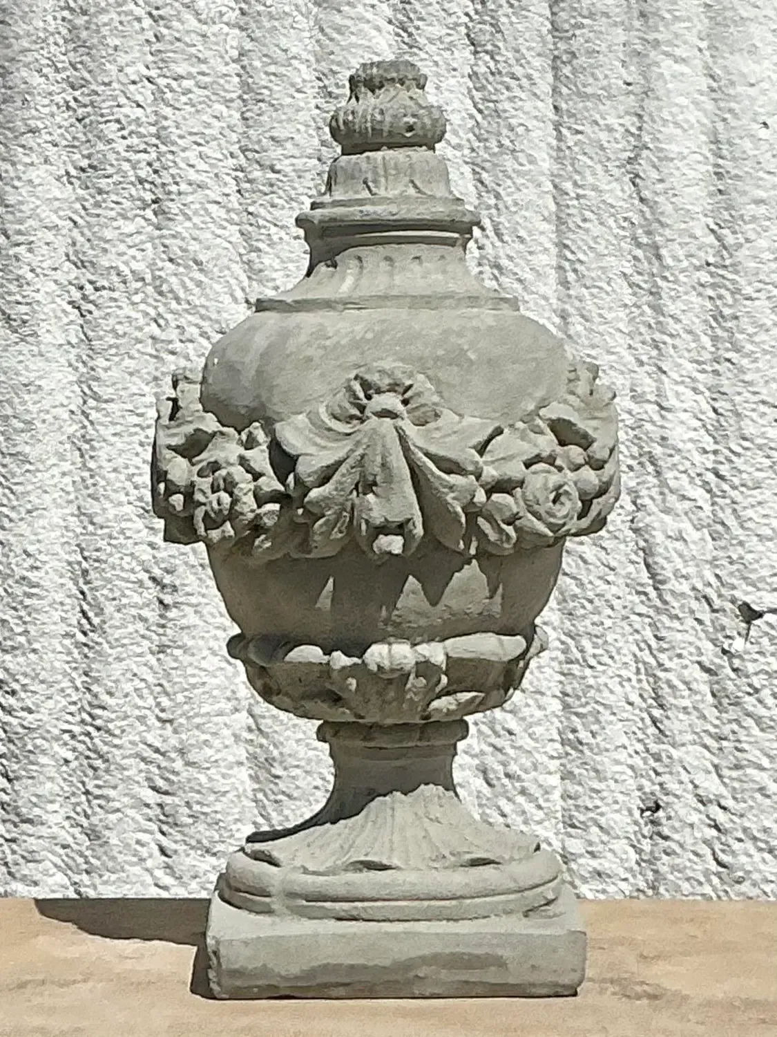 Vintage Regency Cast Concrete Architectural Artifact — additional photo 1