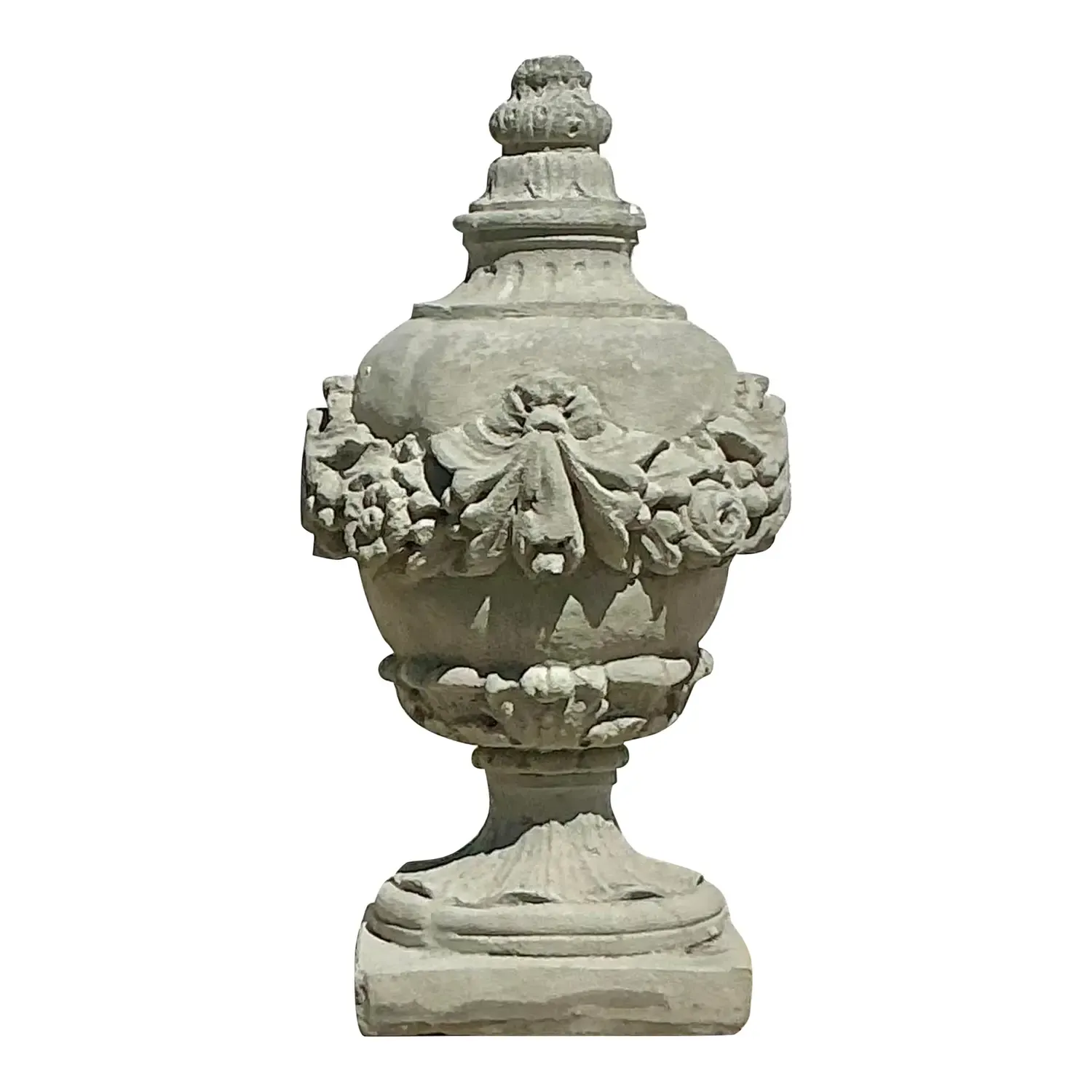 Vintage Regency Cast Concrete Architectural Artifact — additional photo 2