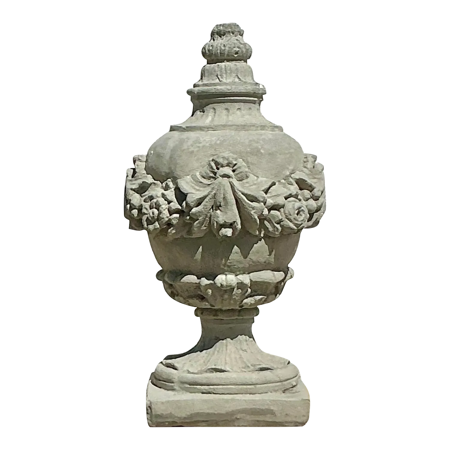 Vintage Regency Cast Concrete Architectural Artifact — additional photo 3