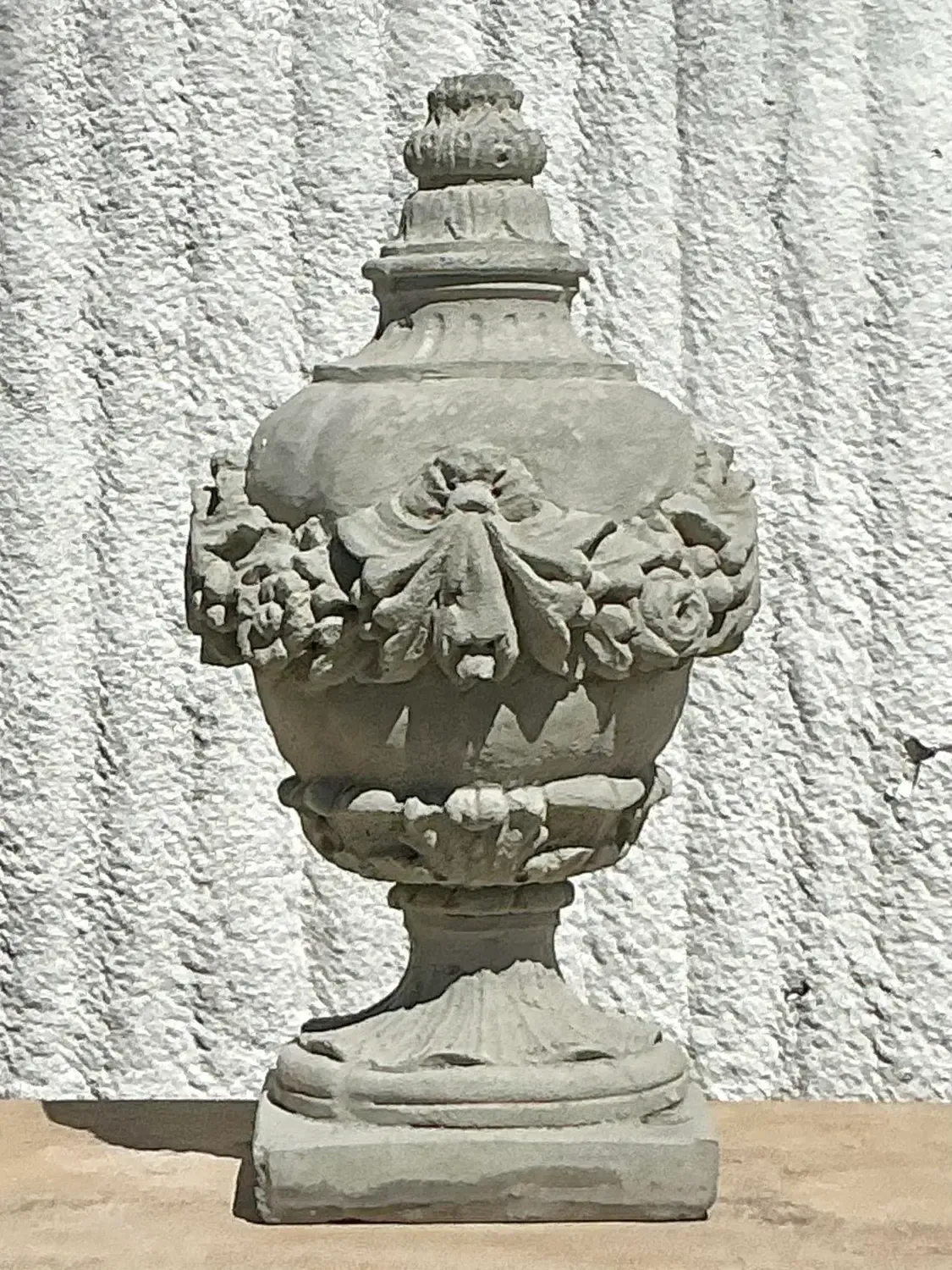 Vintage Regency Cast Concrete Architectural Artifact — additional photo 6